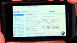 Flash Player 10.1 on the Toshiba TG01 Smartphone