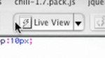 Domani Studios: Live View and Live Code in Dreamweaver CS4 Domani Studios: Live View and Live Code in Dreamweaver CS4