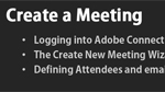 Create New Meeting wizard.