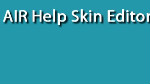 AdobeAIR Skin Editor AdobeAIR Skin Editor