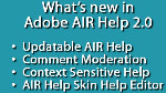 What's New In Adobe AIR Help 2.0