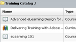 Creating courses and curriculums