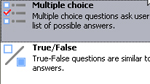Adding quizzes and surveys to a presentation