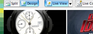 Dreamweaver CS4でのページプレビュー