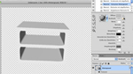 Gestaltung eines Regals in Photoshop CS5