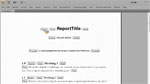 Structured FrameMaker 101