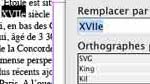 La vérification orthographique dans InDesign CS4 La vérification orthographique dans InDesign CS4