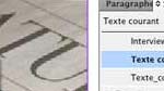 La gestion des styles dans InDesign CS4 La gestion des styles dans InDesign CS4