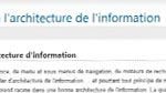 PC 07 : Présentation et utilisation des CSS