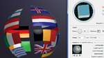 3D-Beispiel – Globus in Illustrator CS5 3D-Beispiel – Globus in Illustrator CS5