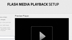 Greg Hamer gives an overview of Flash Media Playback