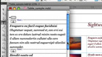 Tables, Notes and Story Editor