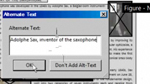 Acrobat: Adding Text Alternatives to Images