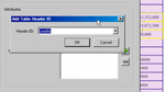 Acrobat: Using the Headers Attribute Acrobat: Using the Headers Attribute