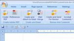 Acrobat: Setting Up PDF Maker in Word Acrobat: Setting Up PDF Maker in Word