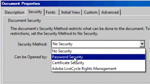 Acrobat: Setting Security for Accessibility Acrobat: Setting Security for Accessibility