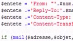 Envoyer un e-mail dans Dreamweaver CS4