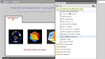Creating an application with the Code Snippets panel
