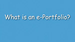 1. What is an ePortfolio?