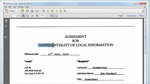 Scanning and OCR