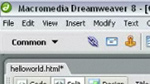 Writing JavaScript Code in Adobe Dreamweaver