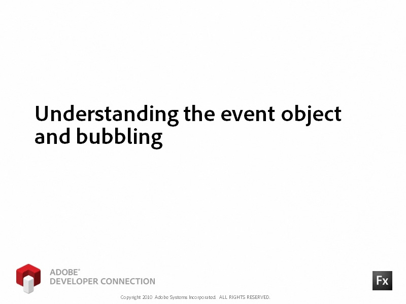 Understanding the Event Object and Bubbling