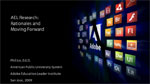 Multi-Institutional Research on Adobe Solutions