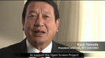 NTT DOCOMO CEO on Flash