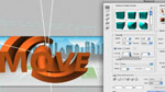 Easy 3D Extrusions in Photoshop CS5