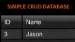 CRUD Databases
