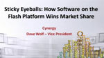 Sticky Eyeballs: How Software on the Flash Platform Wins Market Share