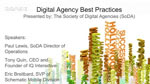 Digital Agency Best Practices Presented by SoDA