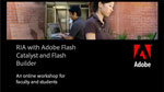 RIA Step-by-step #1 - RIA with Adobe Flash Catalyst CS5 and Flash Builder 4