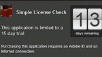 Simple Licensing