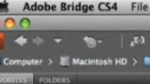 Bridge CS4 Helps You Save Time