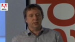 David Squire and Brendan Crowther from the BBC on 
