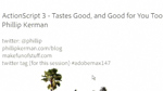 ActionScript 3.0 Tastes Good (and Is Good for You, Too!)