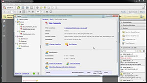 How to Track your Review in Acrobat