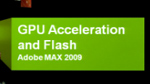 GPU Acceleration in the next Flash Player
