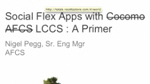 Developing Social Flex Apps with the Flash Collaboration Service - a Primer