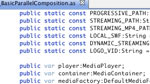Walk Through of Basic Serial Element Composition