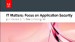 Part 3: Focus on Application Security
