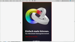 Bildschirmmodi in Illustrator CS5