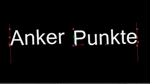 Ankerpunktdarstellung in After Effects CS5 Ankerpunktdarstellung in After Effects CS5