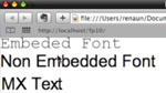 Migrating to Flex 4: Embedding Fonts