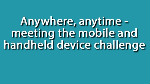 How To Publish From RoboHelp 9 To A Tablet How To Publish From RoboHelp 9 To A Tablet
