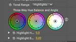 Basic Use of the 3-Way Color Corrector