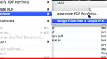 How to combine multiple files into a single PDF How to combine multiple files into a single PDF