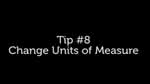 Change Units of Measure