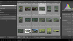 Überblick in Lightroom 3